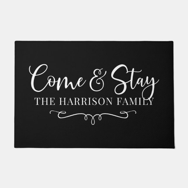 Felpudo Mat de puerta de granjero (Anverso)