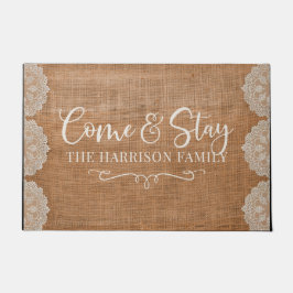 Felpudo Mat de puerta de granjero