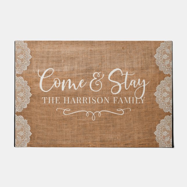 Felpudo Mat de puerta de granjero (Anverso)