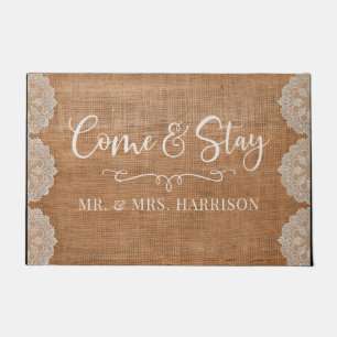 Felpudo Mat de puerta de granjero