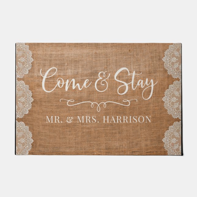 Felpudo Mat de puerta de granjero (Anverso)