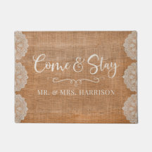 Mat de puerta de granjero