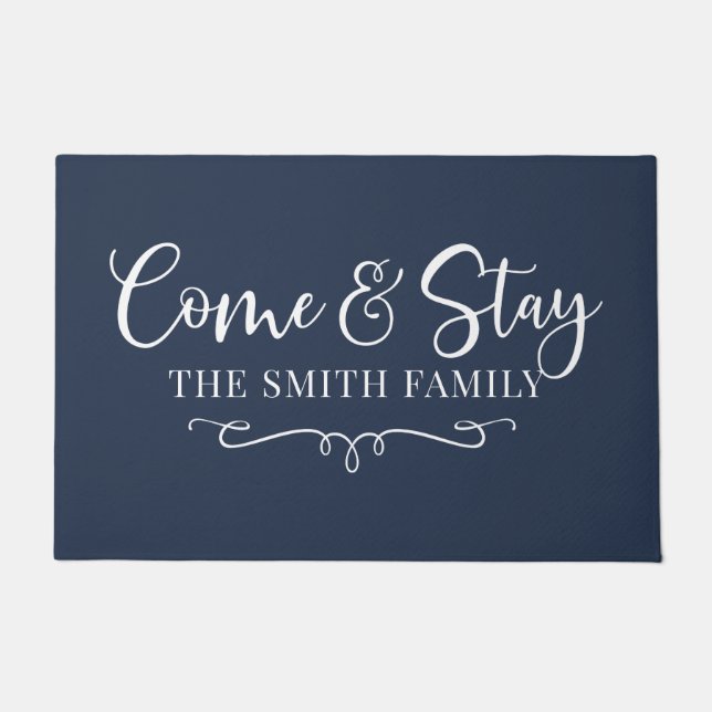 Felpudo Mat de puerta de granjero (Anverso)