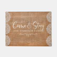 Mat de puerta de granjero