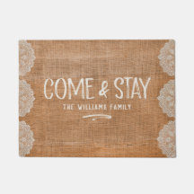 Mat de puerta de granjero