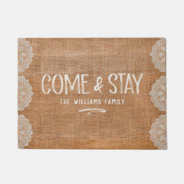 Felpudo Mat de puerta de granjero