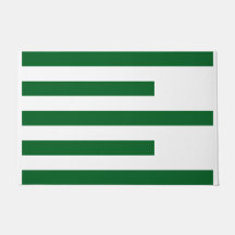 Mat de puerta de líneas mínimas - Elegante y moder