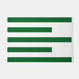 Felpudo Mat de puerta de líneas mínimas - Elegante y moder