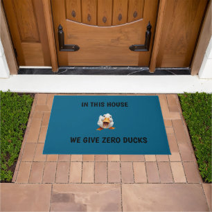 FELPUDO MAT DE PUERTA DE PATO CERO