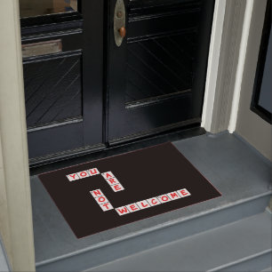 Felpudo Mat de puerta de rompecabezas