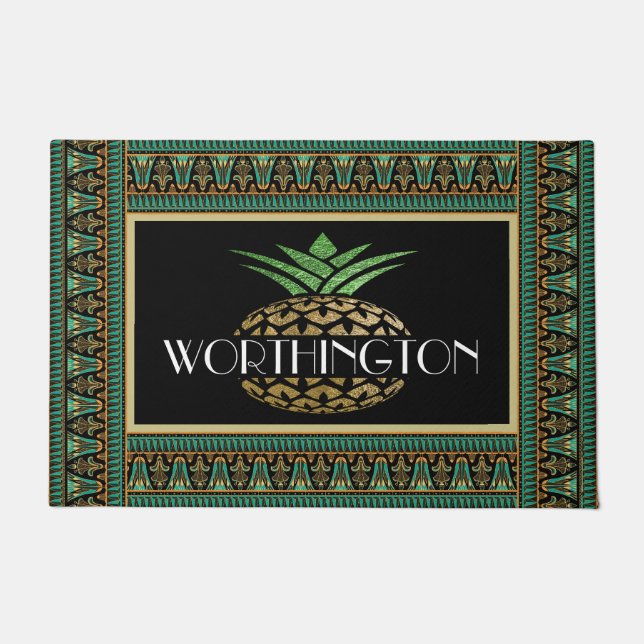 Felpudo Mat de puerta elegante (Anverso)