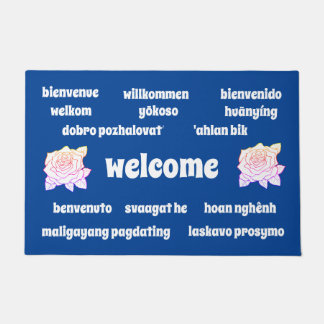 Felpudo Mat de puerta multilingüe