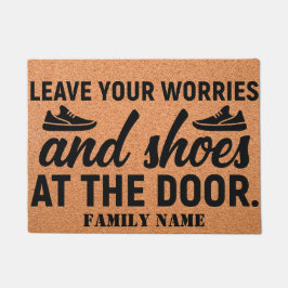 Felpudo Mat de puerta para regalo personalizado interior o