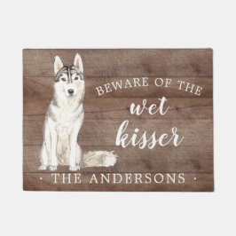 Felpudo Mat de puerta personalizada para perro