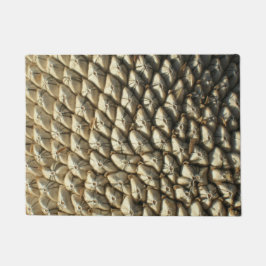 Felpudo Mat de puerta - Semillas de girasol