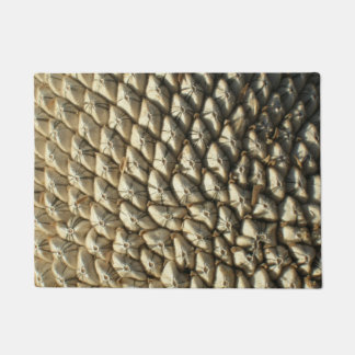 Felpudo Mat de puerta - Semillas de girasol