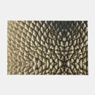 Felpudo Mat de puerta - Semillas de girasol en patrón