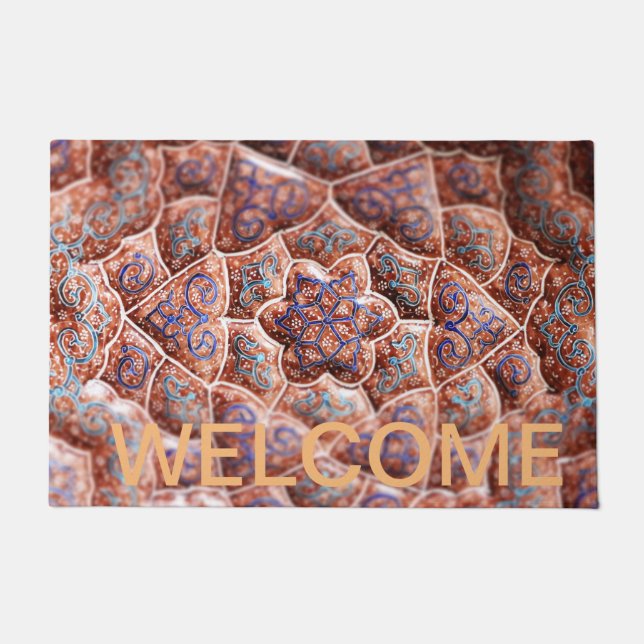 Felpudo Mat. puerta de bienvenida (Anverso)