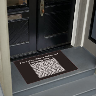 Felpudo Mat. puerta de labio