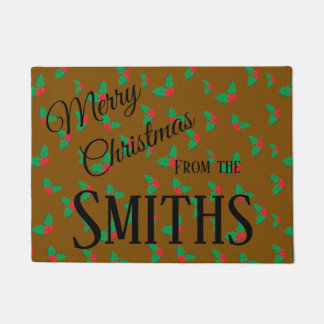 Felpudo Mat. puerta personalizada