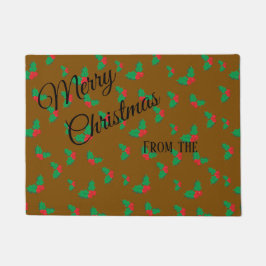 Felpudo Mat. puerta personalizada