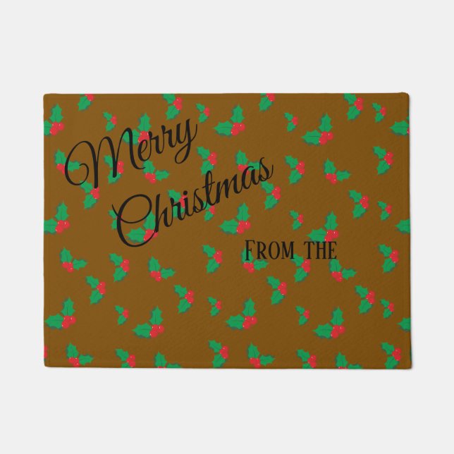 Felpudo Mat. puerta personalizada (Anverso)