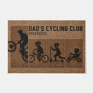 Felpudo Mat, regalo para la familia, miembro del club de c