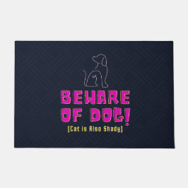 Felpudo Mates de bienvenida divertidos y humorísticos | Cu