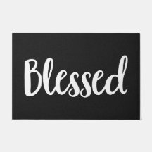 Mates de casa únicos de bienvenida a juego con dec