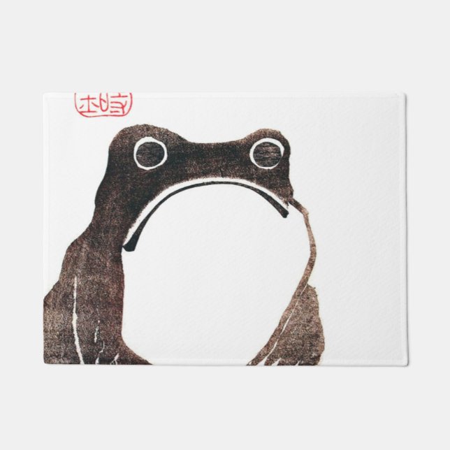 Felpudo Matsumoto Hoji Frog (Anverso)