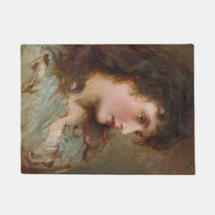 Felpudo Maud (Retrato Femenino Elegante)