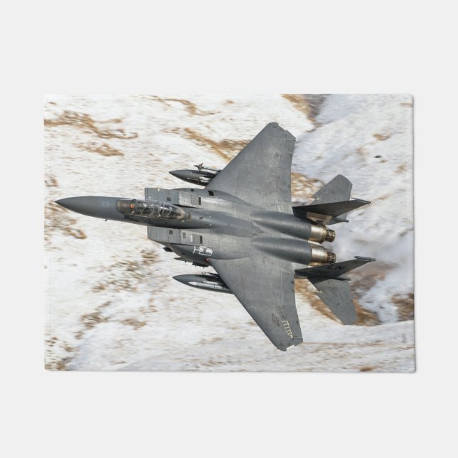 Felpudo McDonnell Douglas F-15 Eagle (Anverso)