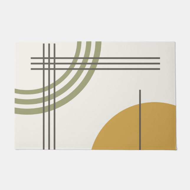 Felpudo MCM Geo Abstracto 01 (Anverso)