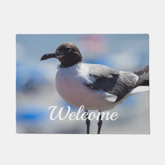 Felpudo Me A Seagull Doormat (Anverso)
