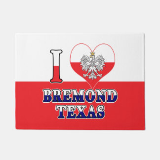 Felpudo Me encanta Bremond Texas