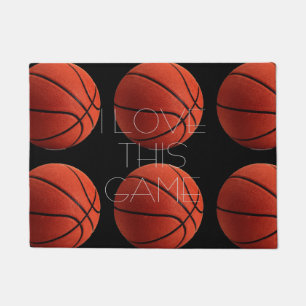 Felpudo Me encanta la cercanía al baloncesto
