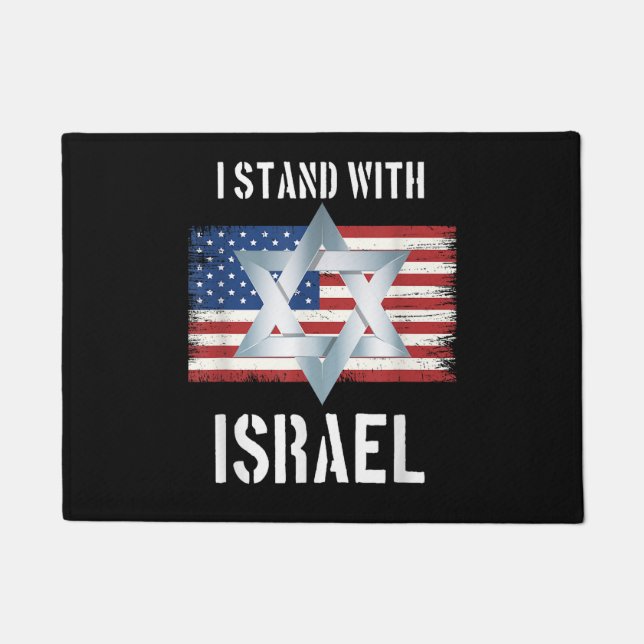 Felpudo me mantengo con Israel (Anverso)