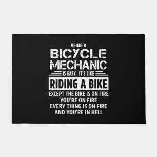 Felpudo Mecánico de bicicletas