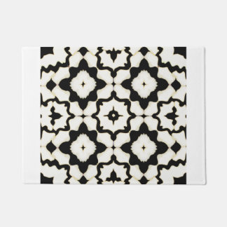 Felpudo mecha de cebra