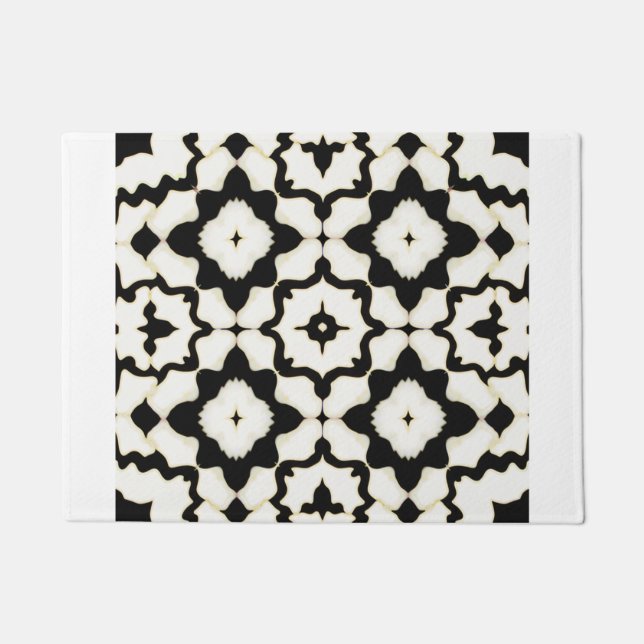 Felpudo mecha de cebra (Anverso)