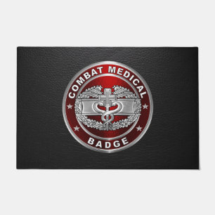 Felpudo Medalla Médica de Combate