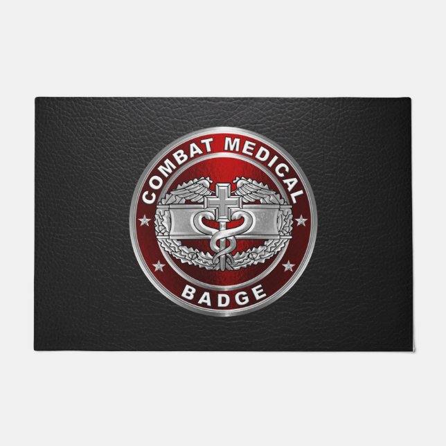 Felpudo Medalla Médica de Combate (Anverso)