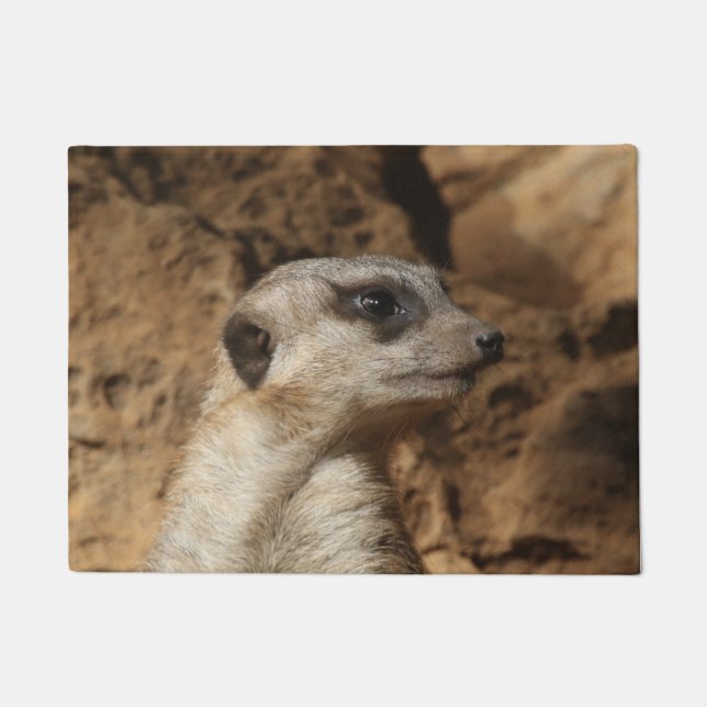 Felpudo Meerkat 029 (Anverso)