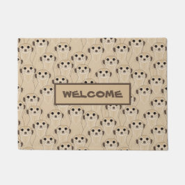 Felpudo Meerkats - Suricata