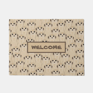 Felpudo Meerkats - Suricata