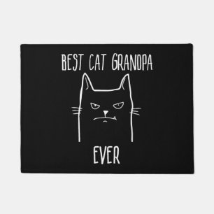 Felpudo Mejor Abuelo de Gato - Papá Kitty