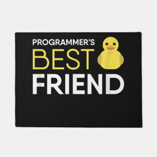 Felpudo Mejor Amigo De Los Programadores De Depuración De