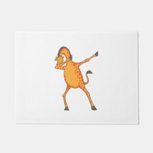 Felpudo Mejor Arte Giraffe Para Hombres Mujeres Giraffe Im