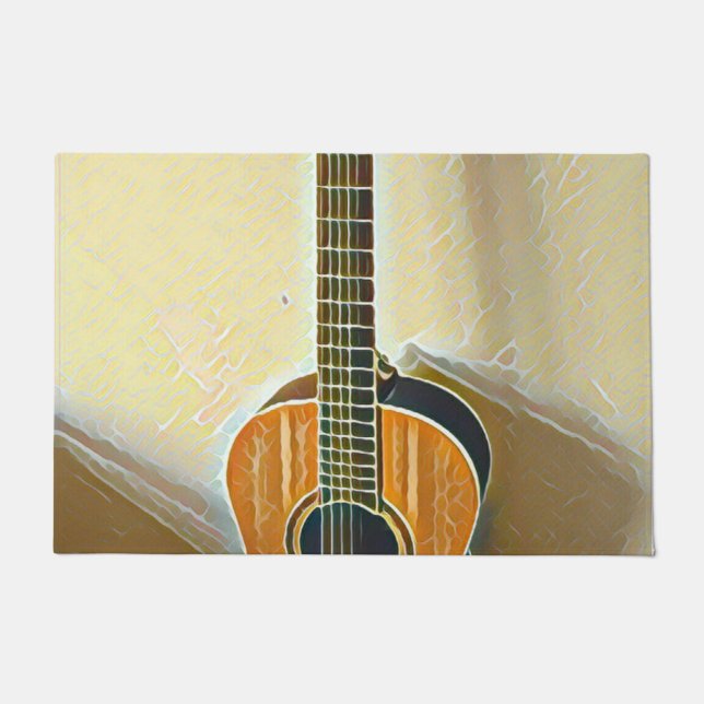 Felpudo Mejor bajista de la historia (Anverso)