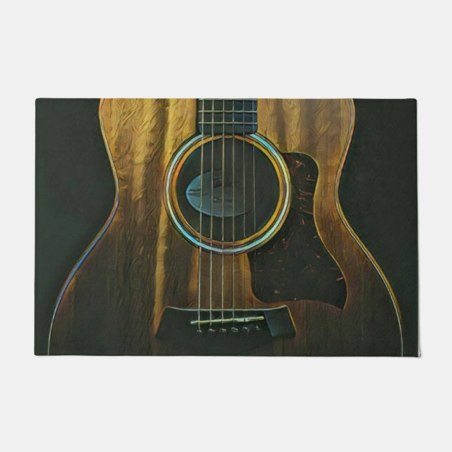 Felpudo Mejor guitarrista de la historia (Anverso)